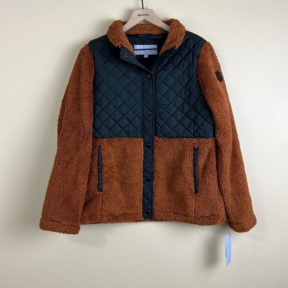 NWT sherpa jacket - Picture 3 of 10